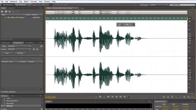 Обработка звука голоса в Adobe Audition. смотреть онлайн