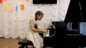 Д. Циполи "Фугетта" в исполнении Ковтуновой Екатерины.