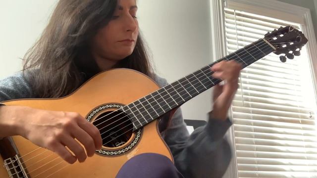 Gracias a la Vida Cover for Solo Classical Guitar