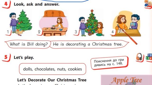 Start Up 3 НУШ Тема 4 Happy Holidays Урок 5 Merry Christmas с. 64-65 & Workbook✔Відеоурок смотреть онлайн