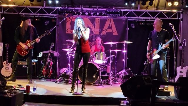 DNA covers Sass Jordan "High Road Easy" смотреть онлайн