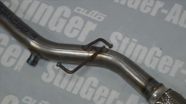 Выпускной коллектор (ПАУК) 4-2-1 Mitsubishi Lancer IX с виброкомпенсатором гофрой смотреть онлайн