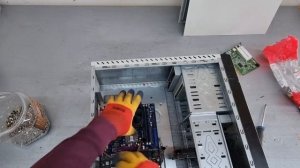 Посылка #15 Блок+ ASRock P4i45GV