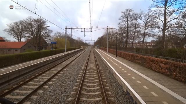 Нидерланды Амстердам - Эйтгест из кабины машиниста HD смотреть онлайн