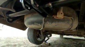 Установка фаркопа тойота Альфард , своими руками