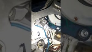 Как снять фишку разъема дроссельной заслонки мерседес м111