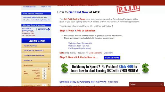 AdClickXpress инструкции, рекомендации, важные замечания по работе в проекте AdClickXpress