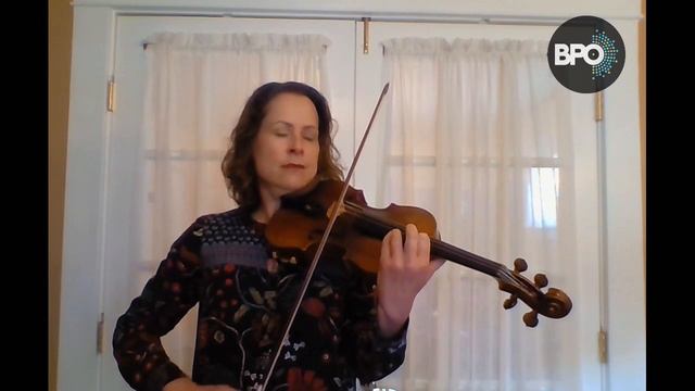 VIOLIN: Three octave scales with Amy Glidden смотреть онлайн
