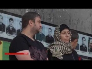 В Беслане состоялась поминальная служба по жертвам теракта