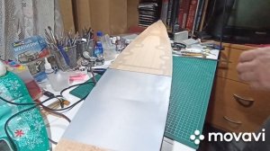 Реставрация и сборка модели линкора Бисмарк. часть 25