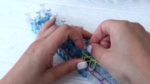 DIY БРЕЛОК ИЗ РЕЗИНОК ✦ Как СДЕЛАТЬ своими руками ? Olya Rainbow