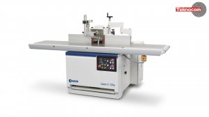 Class TI 120E - фрезерный станок с электронными настройками и наклоном шпинделя +/- 45 градусов