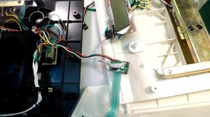 M-ER 326 AFU LCD диагностика тензодатчика