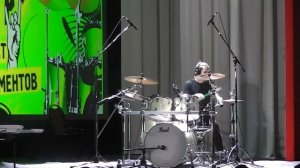 «DRUMMERS CHAMPIONSHIP 2017»,г. КУРСК  (Плетнев Егор (соло под минус (Benny Greb - grebfruit))