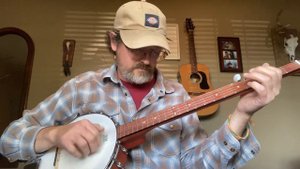 Haunting Banjo Blues / Clawhammer Banjo