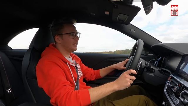 BMW 2er Coupé G42 (2021) | Die erste Fahrt im neuen BMW 2er Coupé | Test mit Jan Götze смотреть онлайн