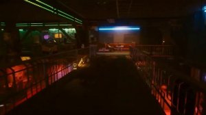 El Coyote Cojo Bar tour Cyberpunk 2077 - Night City Tours