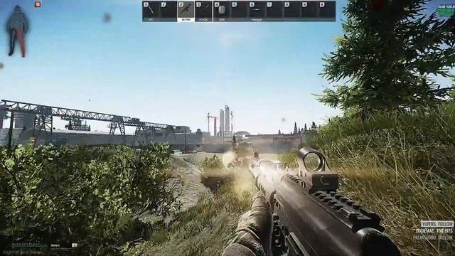 Highlights Aggressive Game (FragMovie) #2 | Escape from Tarkov смотреть онлайн