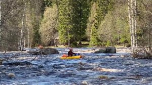 Надувной каяк Волхов-360 от компании Планета Вода #каяк