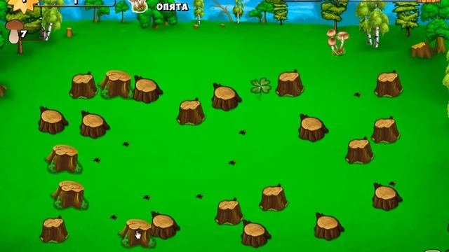 Игра Грибники и Кланы В Контакте. Обзор.
