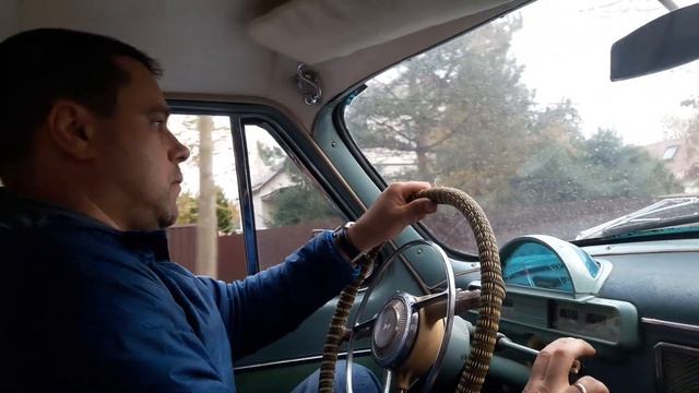 За рулём ГАЗ 21 смотреть онлайн