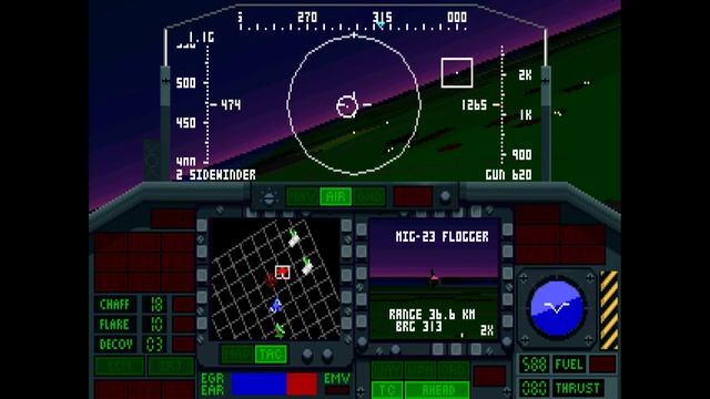 F-117A Stealth Fighter 2.0 - Tutorial/Gameplay #4 - The first 'PERFECT' mission! смотреть онлайн