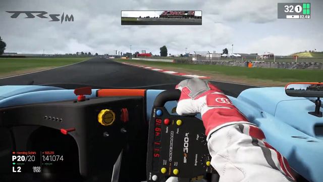 Sim Racing Project Cars Zero to Hero Snetterton Citcuit Race 1 смотреть онлайн