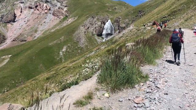 Маршрут до водопада Девичьи косы (Приэльбрусье). Описание, виды, направление маршрута. смотреть онлайн