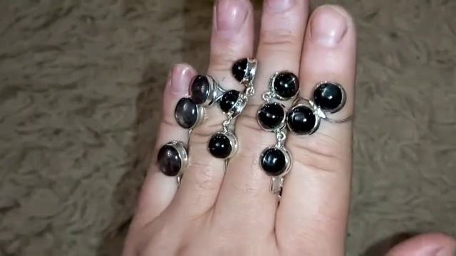 Новинка! Сапфир и диопсид звездчатые камни, 4 и 6 лучей!!! редкие минералы.