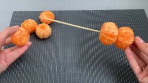 МАНДАРИНЫ В ЖЕЛЕ, десерт, который понравится всем! Tangerines in jelly!