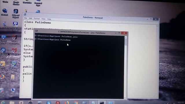 Write a java program to check string is palindrome or not? смотреть онлайн