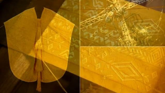 Драгоценный паук делает ткань, ценой $1 млн за 2 квадратных метра смотреть онлайн