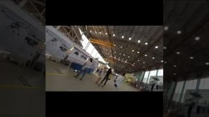 Авиазавод цех сборки вертолётов