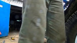 Самодельный трактор.Процесс сборки.Начал делать кабину. #124