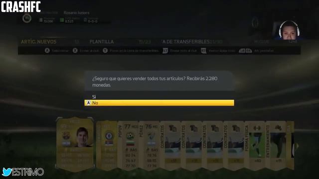 FIFA 15 ★ PACK REACTION ✱ 4 IF MESSI RONALDO!!! смотреть онлайн