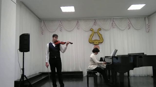 Абдуллаев Исмаил. Л.Шпор Концерт №2 1-ая часть. смотреть онлайн