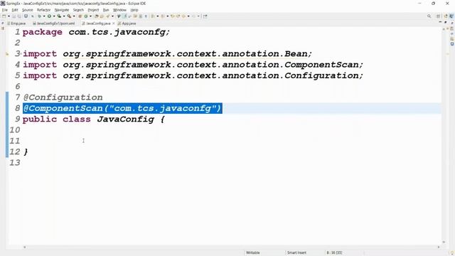 Spring Framework || Session-26 || Java Based Configuration || @Bean @Configuration || Mr. RATAN SIR смотреть онлайн