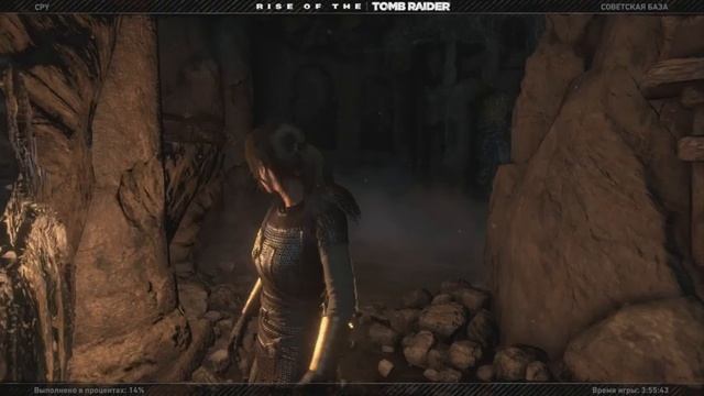 Rise of the Tomb Raider #2 - Прохождение Лара Крофт Сибирь - Стрим игры на русском смотреть онлайн