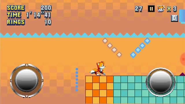 Бета-версия Sonic мания на Android часть 2 смотреть онлайн