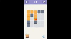 Mr. Square (by Ludic Side) - puzzle game for Android and iOS - gameplay.