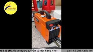 Bàn giao máy hàn Jasic TIG 200 W223