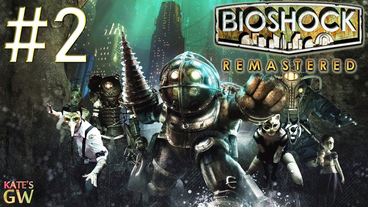 СТРИМ ➤BioShock_ Remastered 2016. БОРЮЩИЙСЯ. PART 2