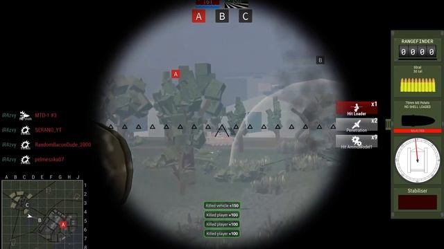 The Sherman Jumbo is all you need | Roblox Multi Crew Tank Combat 4 смотреть онлайн