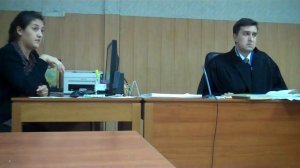 Ирма Крат заставила судью одеть мантию в зале суда