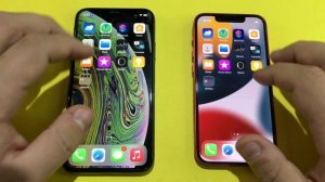 iPhone 13 Mini vs iPhone Xs