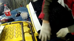 Перетяжка пассажирского сиденья ГАЗель