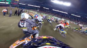 GoPro - Джеймс Стюарт - Monster Energy Суперкросс от Первого Лица