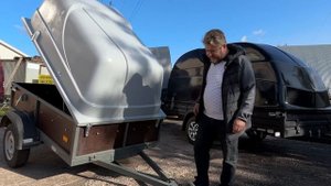 Секреты НАДЁЖНОГО прицепа Мустанг 203!