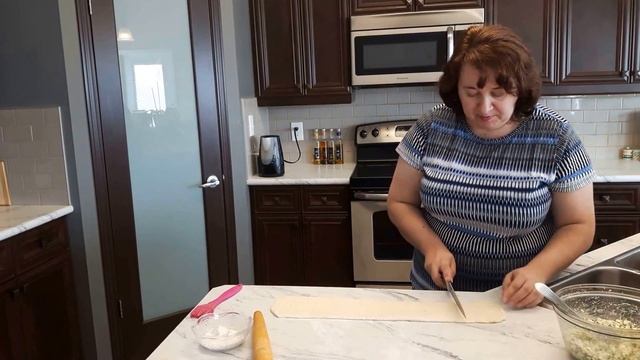 ? СЛОЕНЫЕ ПИРОЖКИ С  ТВОРОГОМ.ОЧЕНЬ ВКУСНО?