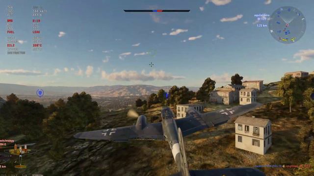 War Thunder Me 410 B-1 Some players cant even ram properly! Air Arcade